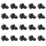 Nylon Black fender bumper fastener car clips(91503-SZ3-003)