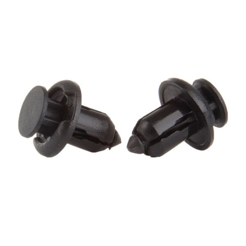 Nylon Black fender bumper fastener car clips(91503-SZ3-003)-50 Piece