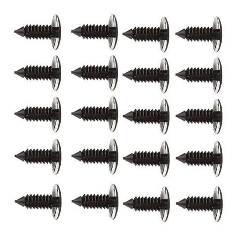 Nylon Black fender bumper fastener car clips(6030441)