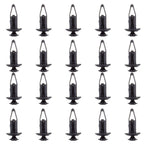 Nylon Black fender bumper fastener car clips(N803946S)