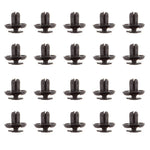 Nylon Black fender bumper fastener car clips(91501-S04-003)