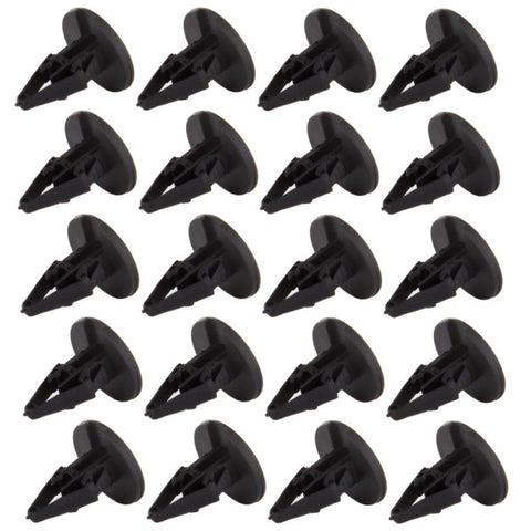 Nylon Black fender bumper fastener car clips(11589292)