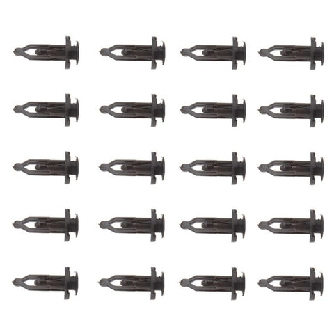 Nylon Black fender bumper fastener car clips(52161-16010)