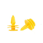 Nylon Yellow fender bumper fastener car clips(6507686-AA) - 50Pcs