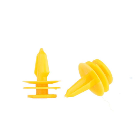 Nylon Yellow fender bumper fastener car clips(6507686-AA) - 50Pcs