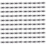 Nylon Black fender bumper fastener car clips(51118174185)- 100Piece