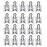 Nylon White fender bumper fastener car clips(51321938884)