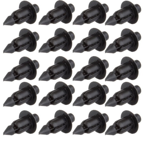 Nylon Black fender bumper fastener car clips(09409-06314-5PK)