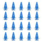 Nylon Blue fender bumper fastener car clips(90904-67036 )