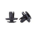 Nylon Black fender bumper fastener car clips(91512-SX0-003)-30piece