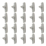 Nylon White fender bumper fastener car clips(55157055-AA)