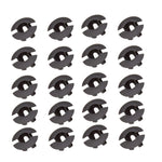 Nylon Black fender bumper fastener car clips(15733970)