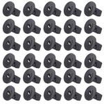 Nylon Black fender bumper fastener car clips(90189-06065)- 30Piece