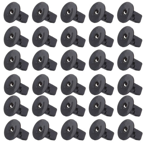 Nylon Black fender bumper fastener car clips(90189-06065)- 30Piece