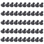 Nylon Black fender bumper fastener car clips(90189-06065)- 50Piece