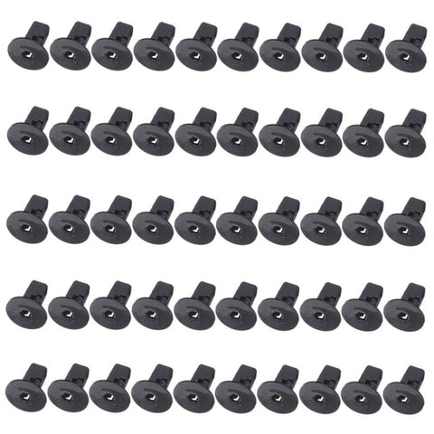 Nylon Black fender bumper fastener car clips(90189-06065)- 50Piece