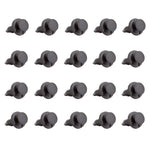 Nylon Black fender bumper fastener car clips(21077123)