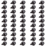 Nylon Black fender bumper fastener car clips- 50Piece