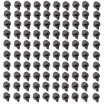 Nylon Black fender bumper fastener car clips(21077123)- 100Piece