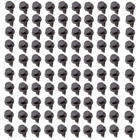 Nylon Black fender bumper fastener car clips(21077123)- 100Piece