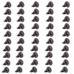 Nylon Black fender bumper fastener car clips(11517803, 15993201)- 50Piece