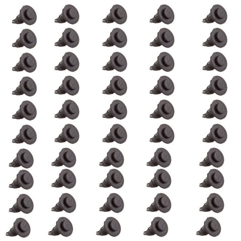 Nylon Black fender bumper fastener car clips(11517803, 15993201)- 50Piece