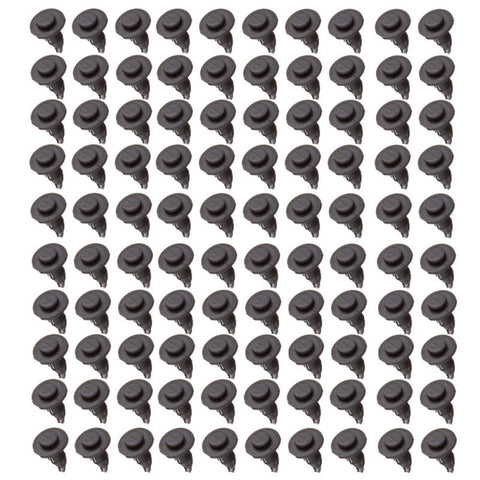 Nylon Black fender bumper fastener car clips(15993201)- 100Piece