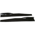 Side Skirts Rocker Panel For Most Cars