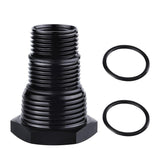 SPELAB 1/2-28 5/8-24 Aluminum Oil Filter Threaded Adapter