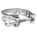 2.5 Inch Stainless Steel V-Band Clamp and Mild Steel Male/Female Interlocking Flanges