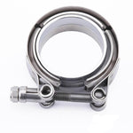 2.5 Inch Stainless Steel V-Band Clamp and Mild Steel Male/Female Interlocking Flanges