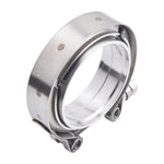 3 Inch Universal Stainless Steel V-Band Clamp & Flanges