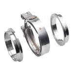 3 Inch Universal Stainless Steel V-Band Clamp & Flanges