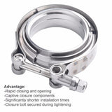 3 Inch Universal Stainless Steel V-Band Clamp & Flanges