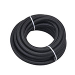 AN6 Nylon Fuel Line 20Ft Black