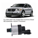 Diesel Fuel Injection Pressure Regulator for 2003-2007 Dodge Diesel 5.9L