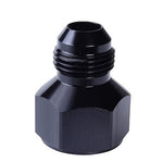 Female AN6 to Male AN4 Flare Reducer Hose Fitting Adapter Black