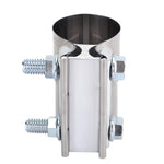 SPELAB 2.0/2.25/2.5/3.0/4.0 Lap Joint Exhaust Band Clamp Exhaust Repair Preformed 304 Stainless Steel