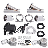 SPELAB Remote Dual Electric Vacuum Valve Electric Exhaust Cutout Kit-SPELAB