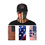 the American Patriot Multiple Use Face Cover Neck Tube (3 Pcs)