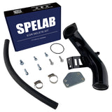 SPELAB 2004-2005 6.6L Duramax EGR Delete Kit With High Flow Intake