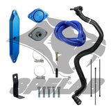 SPELAB 2011-2023 Ford 6.7L Powerstroke EGR Cooler Delete Kit