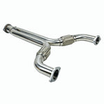 Y-Pipe Downpipe Exhaust for 03-09 Nissan 350Z 3.5L 2005,2007 Infiniti G35 |