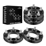 Wheel Spacers for 1984-2012 Jeep Cherokee Wrangler TJ YJ / 1955-2014 Ford / 1967-1969 Mercury 4PCS