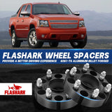 Wheel Spacers for 1992-2021 Chevy Chevrolet Silverado GMC 1500 4PCS