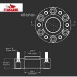 Wheel Spacers for 1992-2021 Chevy Chevrolet Silverado GMC 1500 4PCS