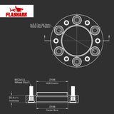 Wheel Spacers for 1996-2022 Toyota / 2003-2022 Lexus 4PCS