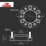 Wheel Spacers for 1996-2022 Toyota / 2003-2022 Lexus 4PCS