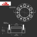 Wheel Spacers for 1996-2022 Toyota / 2003-2022 Lexus 4PCS