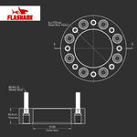 Wheel Spacers for 2003-2018 Ford F250 F350 4PCS